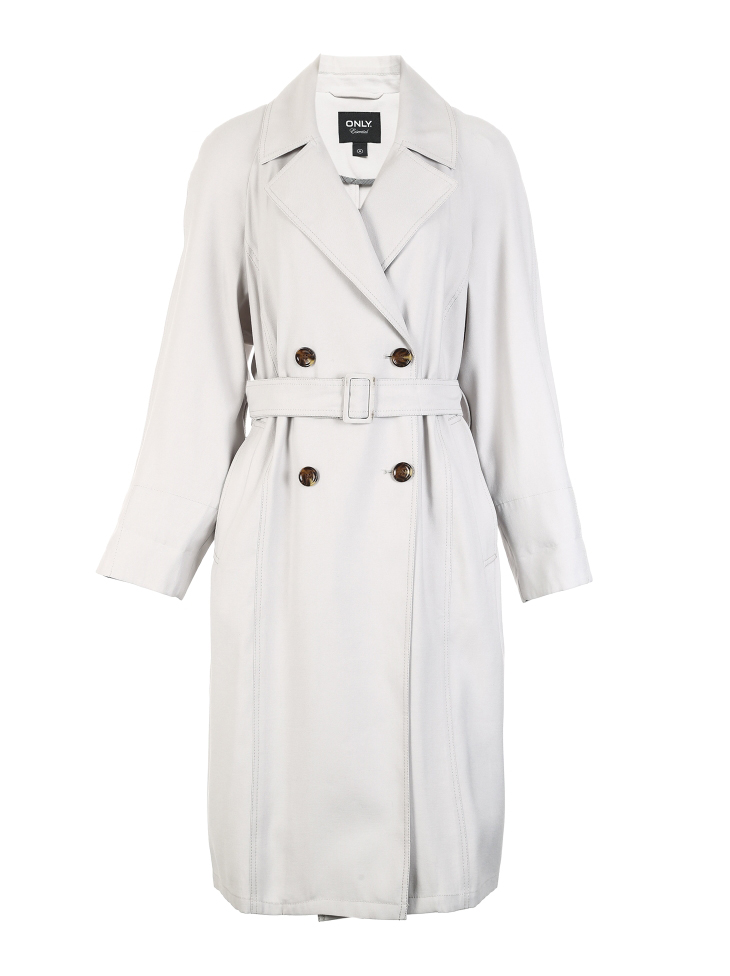 Trench pour femme ONLY en Polyester - Ref 3225844 Image 52