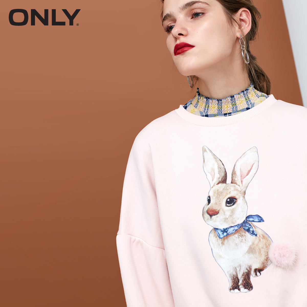 Sweatshirt femme ONLY - Ref 3213915 Image 4