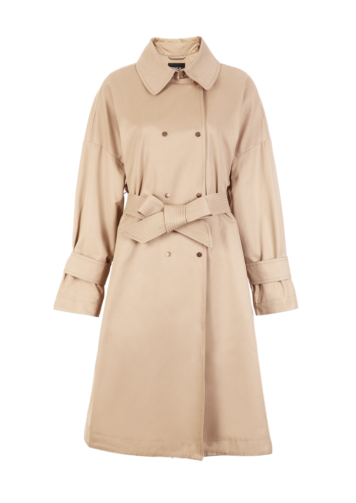 Trench pour femme ONLY en Coton - Ref 3226483 Image 46