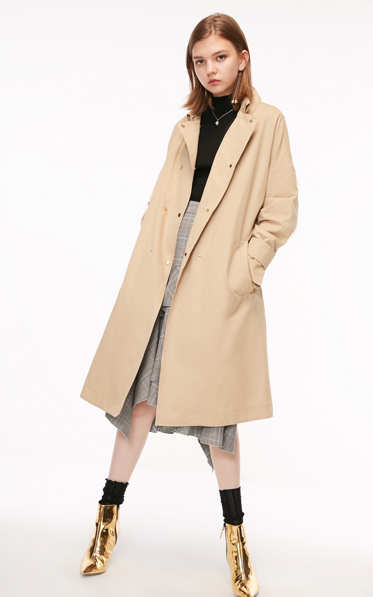 Trench pour femme ONLY en Coton - Ref 3226483 Image 31