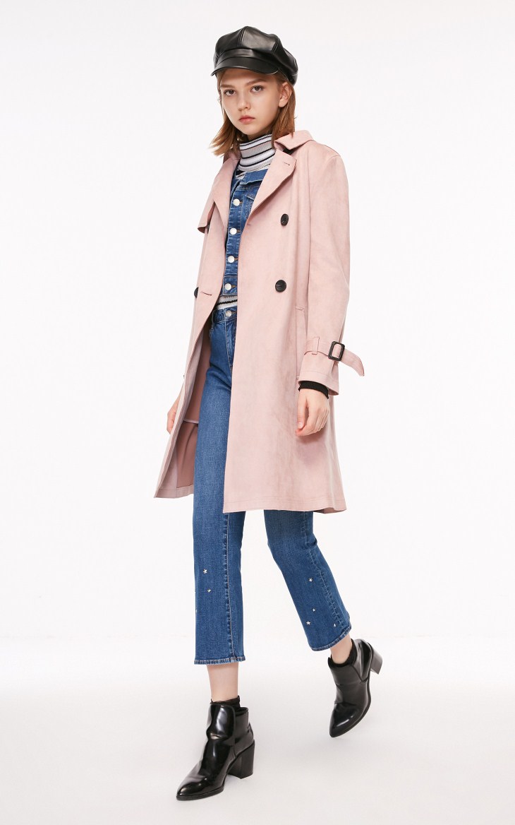 Trench pour femme ONLY en Polyester - Ref 3226182 Image 29