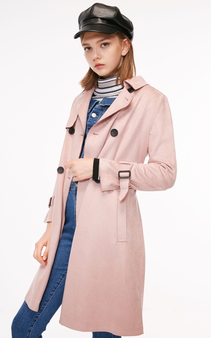 Trench pour femme ONLY en Polyester - Ref 3226182 Image 36