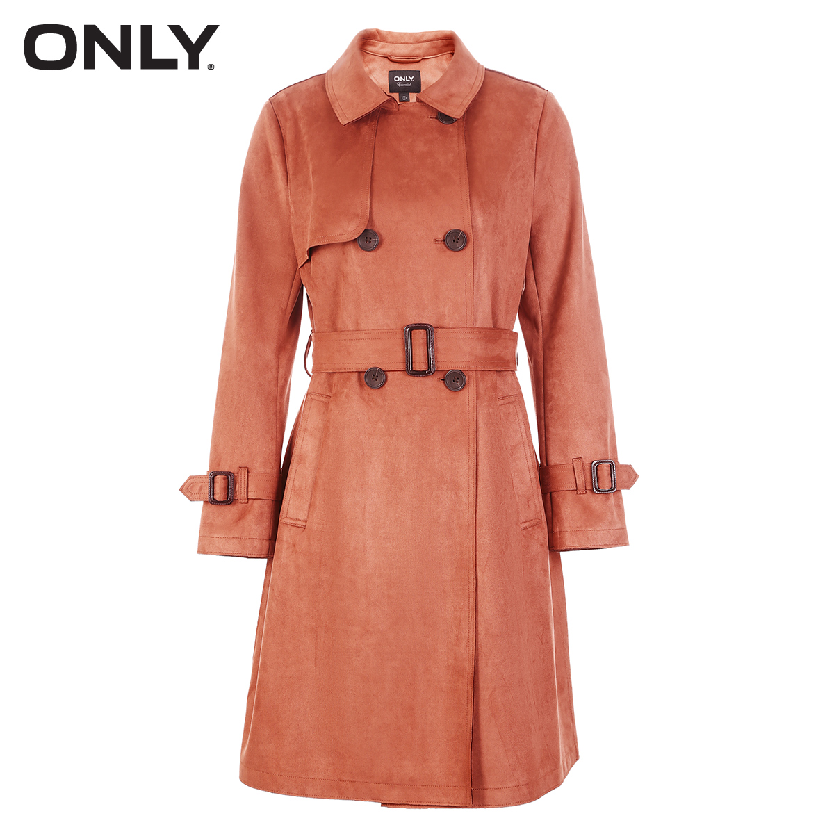 Trench pour femme ONLY en Polyester - Ref 3226182 Image 5