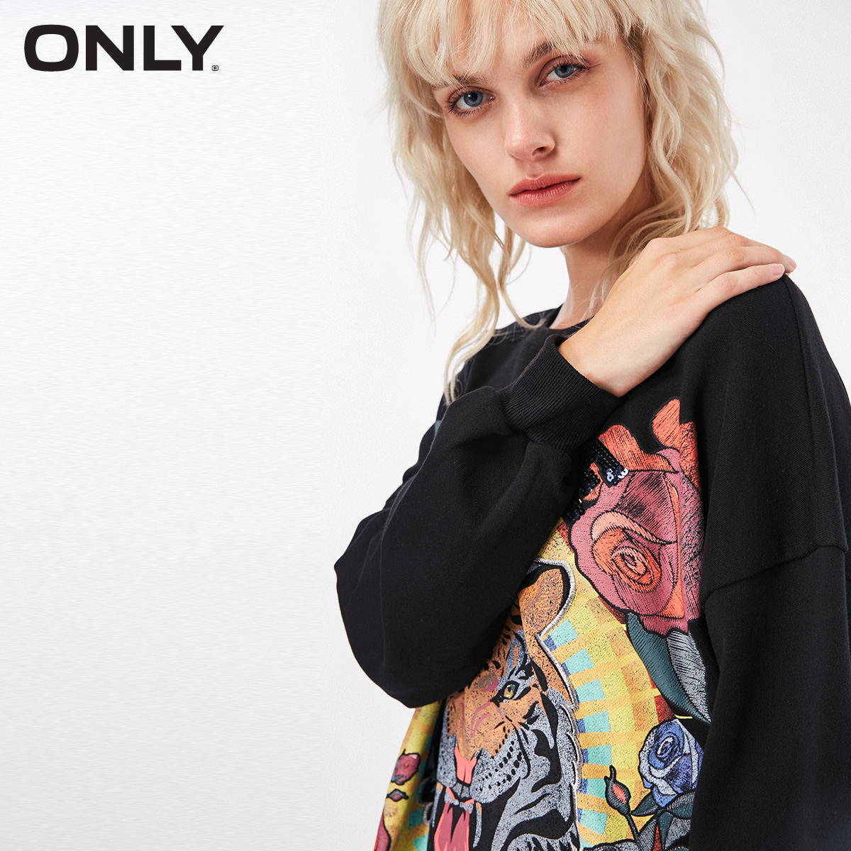 Sweatshirt femme ONLY - Ref 3216384 Image 4