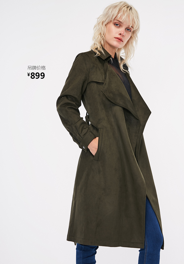 Trench pour femme ONLY en Polyester - Ref 3226811 Image 20