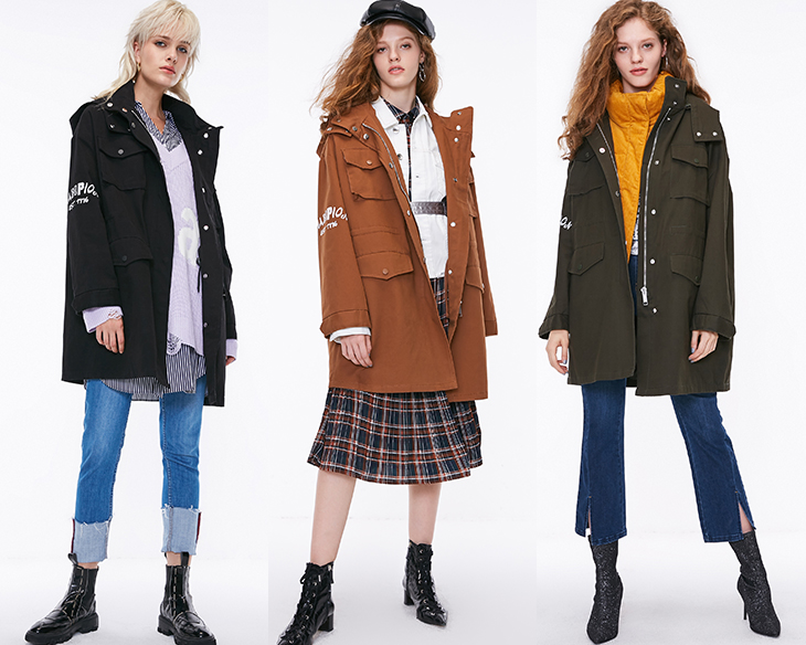 Trench pour femme ONLY en Coton - Ref 3226253 Image 28