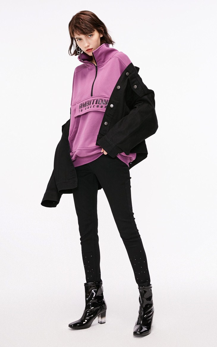 Sweatshirt femme ONLY - Ref 3216383 Image 33