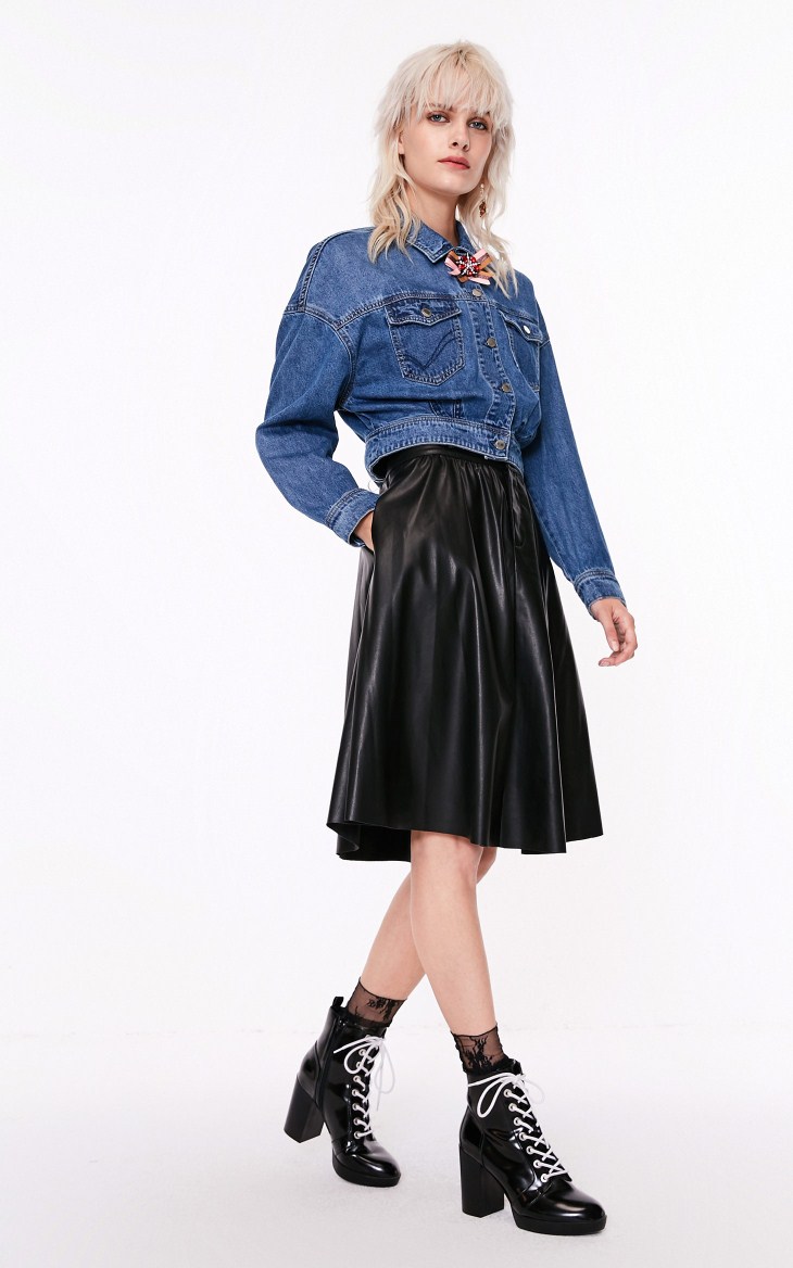 Trench pour femme ONLY en Coton - Ref 3225810 Image 31