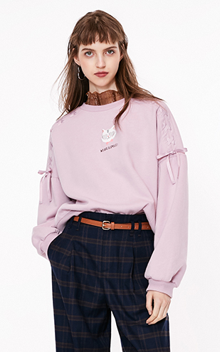 Sweatshirt femme ONLY - Ref 3216188 Image 10