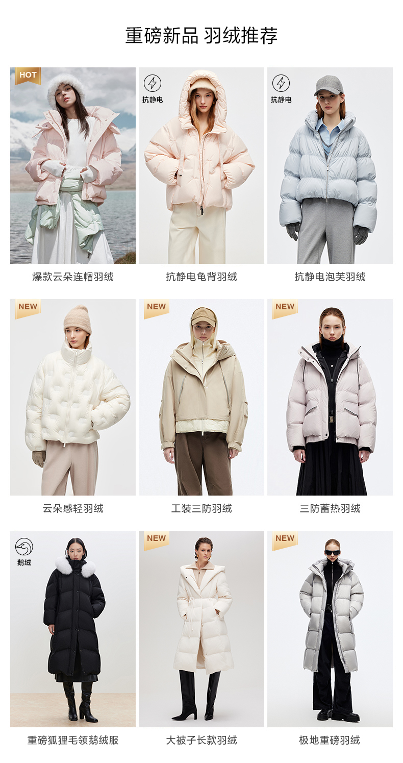 一帶六-羽絨服推薦
