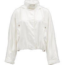 ONLY2024 Autumn New Fashion Casual Windproof Hooded Drop Shoulder Loose Windbreaker Jacket Women) 124336011