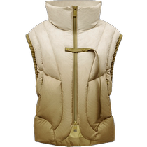 ONLY2024 winter new style 90 white duck down fashionable design stand collar down vest for women) 124452004
