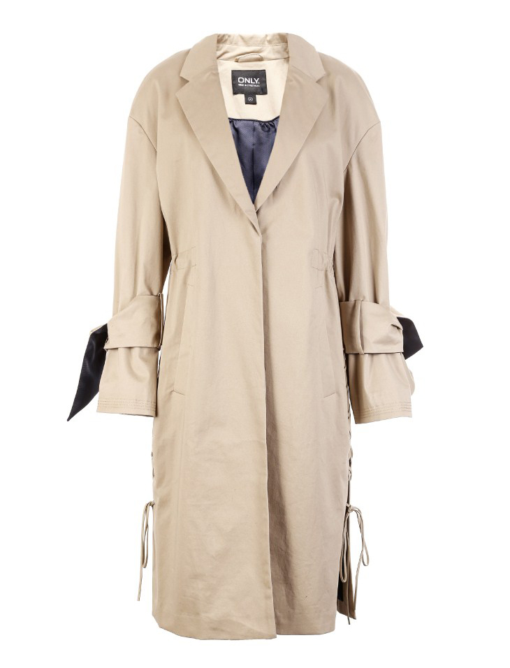 Trench pour femme ONLY en Coton - Ref 3228100 Image 37