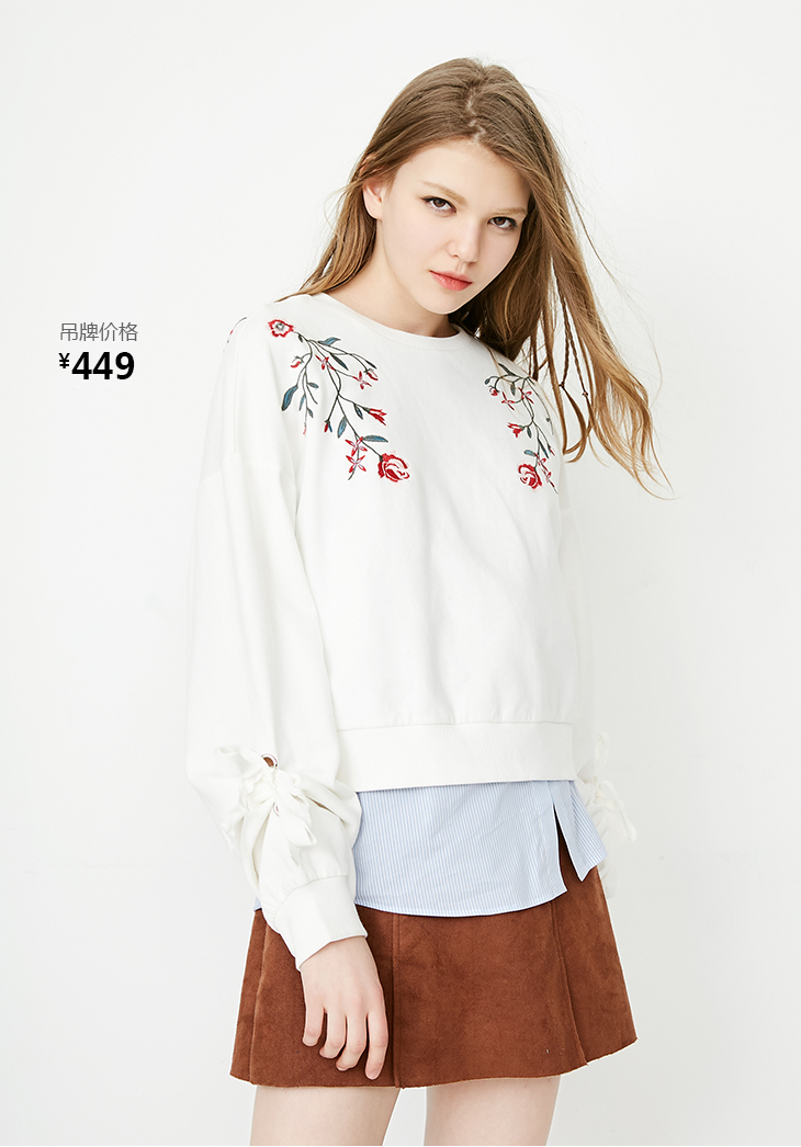 Sweatshirt femme ONLY - Ref 3216092 Image 18