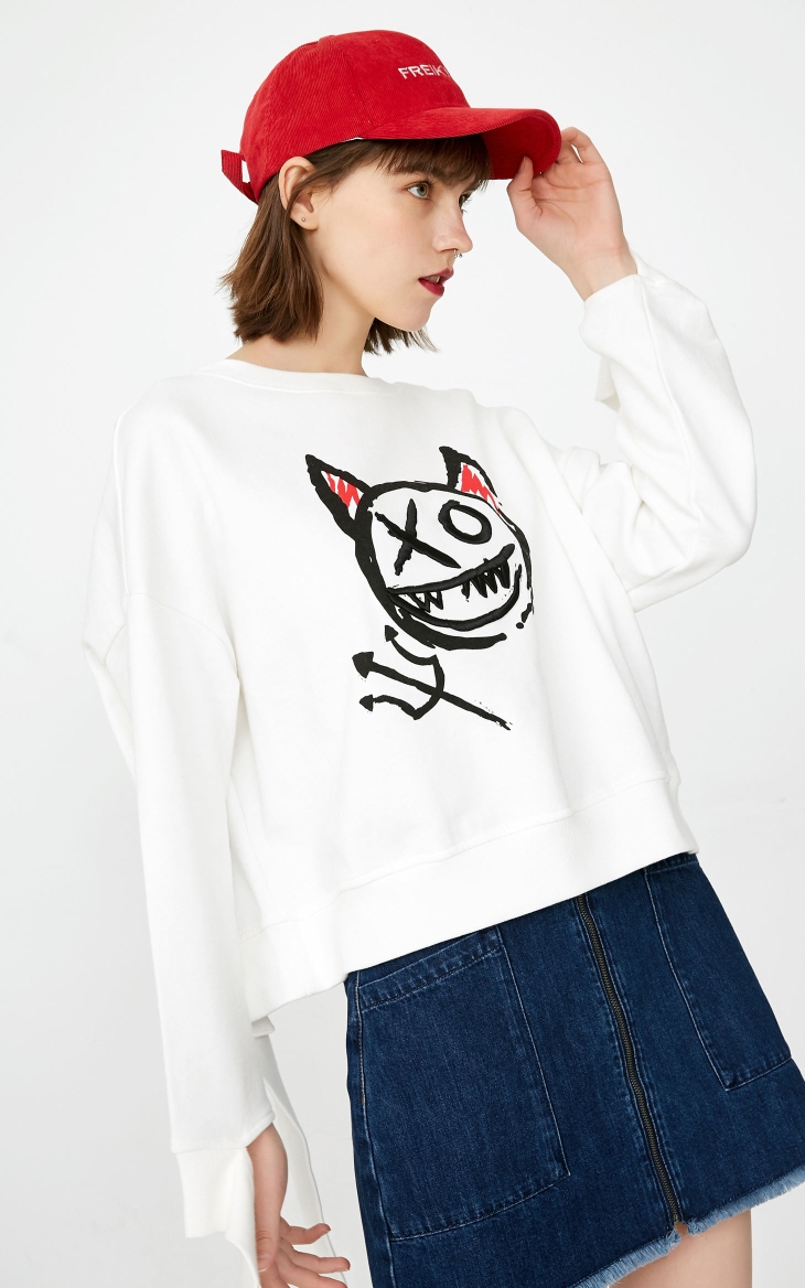 Sweatshirt femme ONLY - Ref 3216657 Image 24