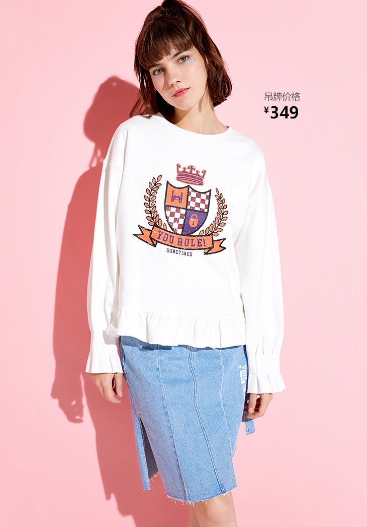 Sweatshirt femme ONLY - Ref 3216725 Image 18