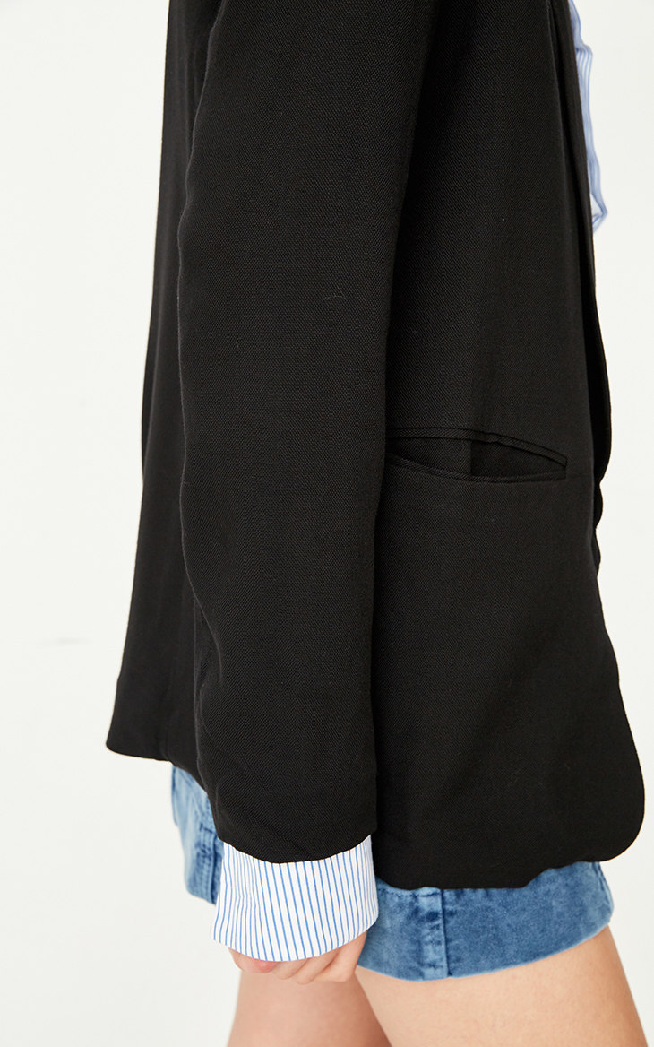 Veste pour femme ONLY en Adhesif - Ref 3217832 Image 36