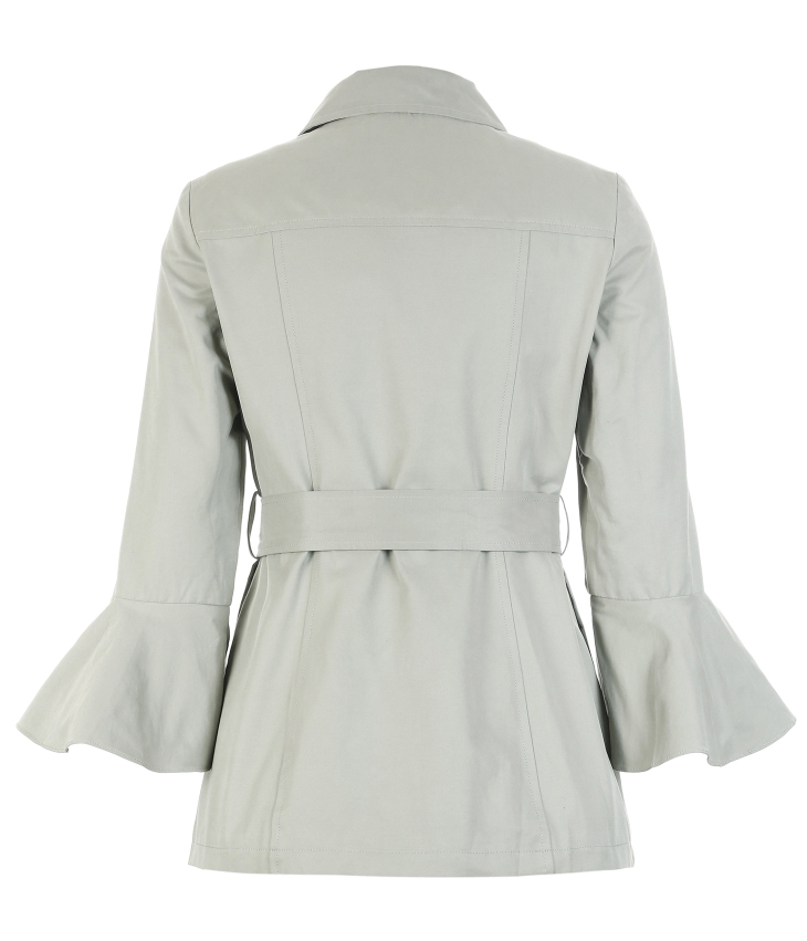 Trench pour femme ONLY en Coton - Ref 3225962 Image 42