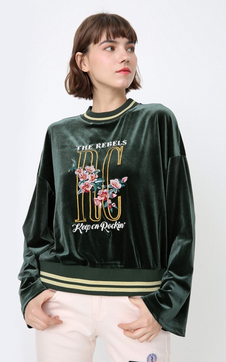 Sweatshirt femme ONLY - Ref 3216145 Image 24