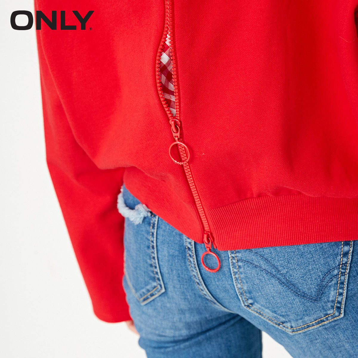 Sweatshirt femme ONLY - Ref 3216135 Image 4