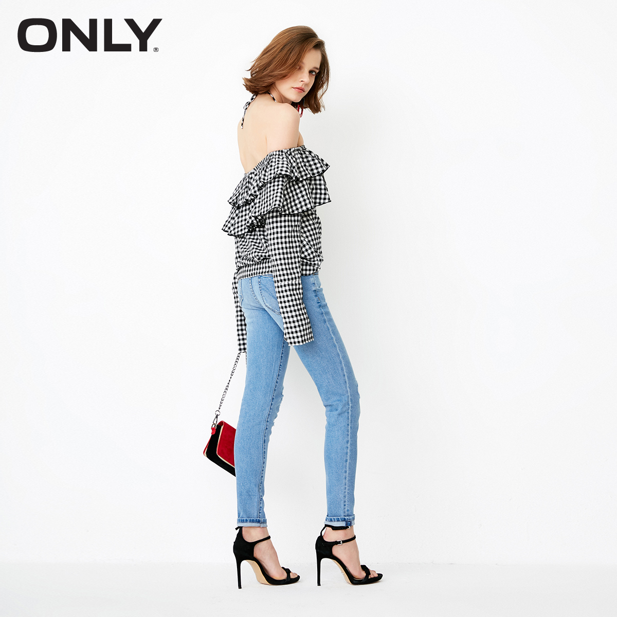 Jean femme ONLY - Ref 3193641 Image 3