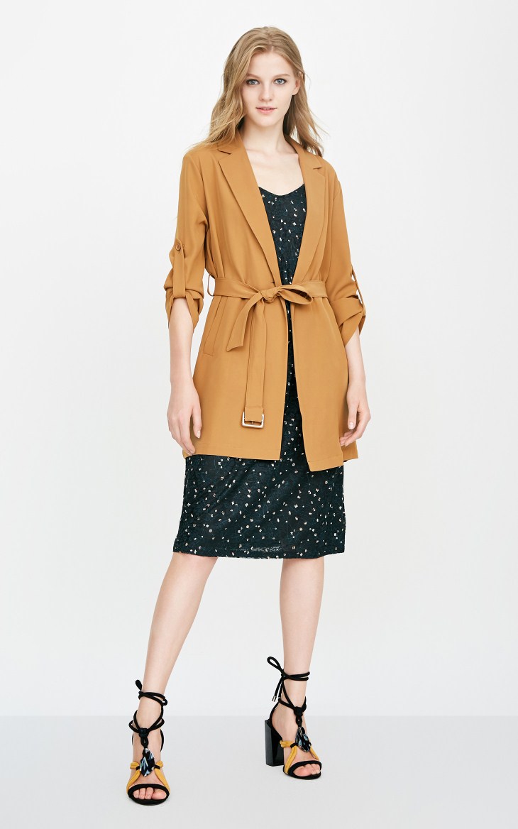 Trench pour femme ONLY en Polyester - Ref 3226068 Image 30
