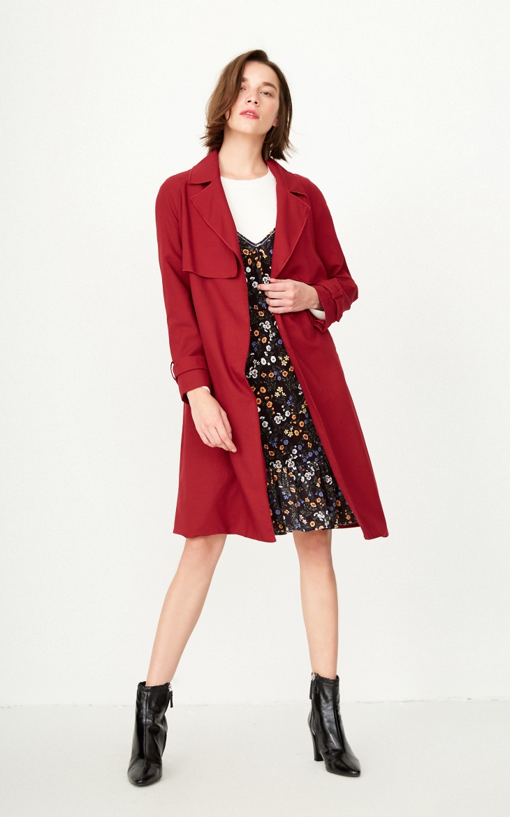 Trench pour femme ONLY en Polyester - Ref 3226038 Image 24