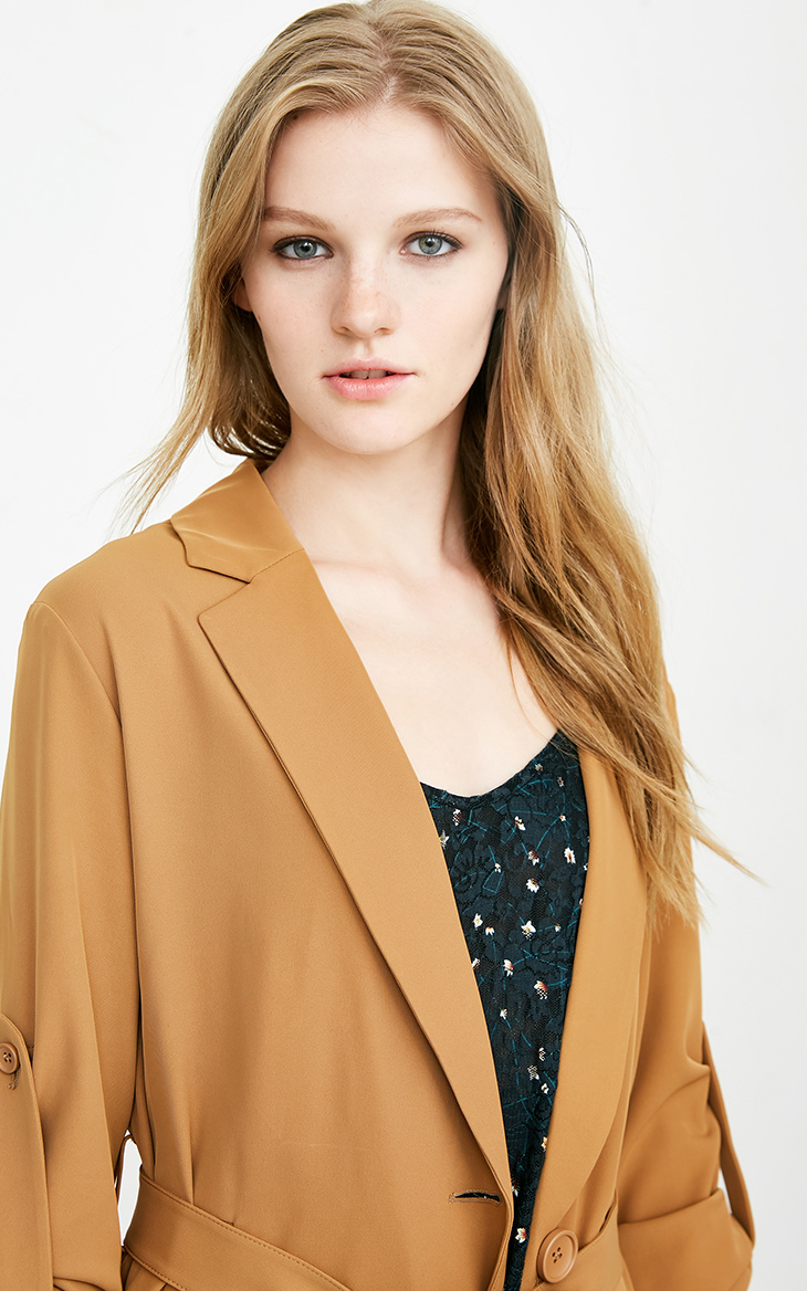 Trench pour femme ONLY en Polyester - Ref 3226068 Image 23