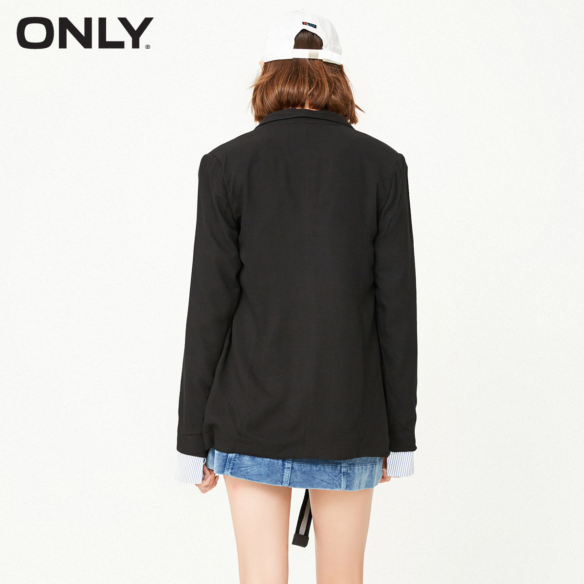 Veste pour femme ONLY en Adhesif - Ref 3217832 Image 3