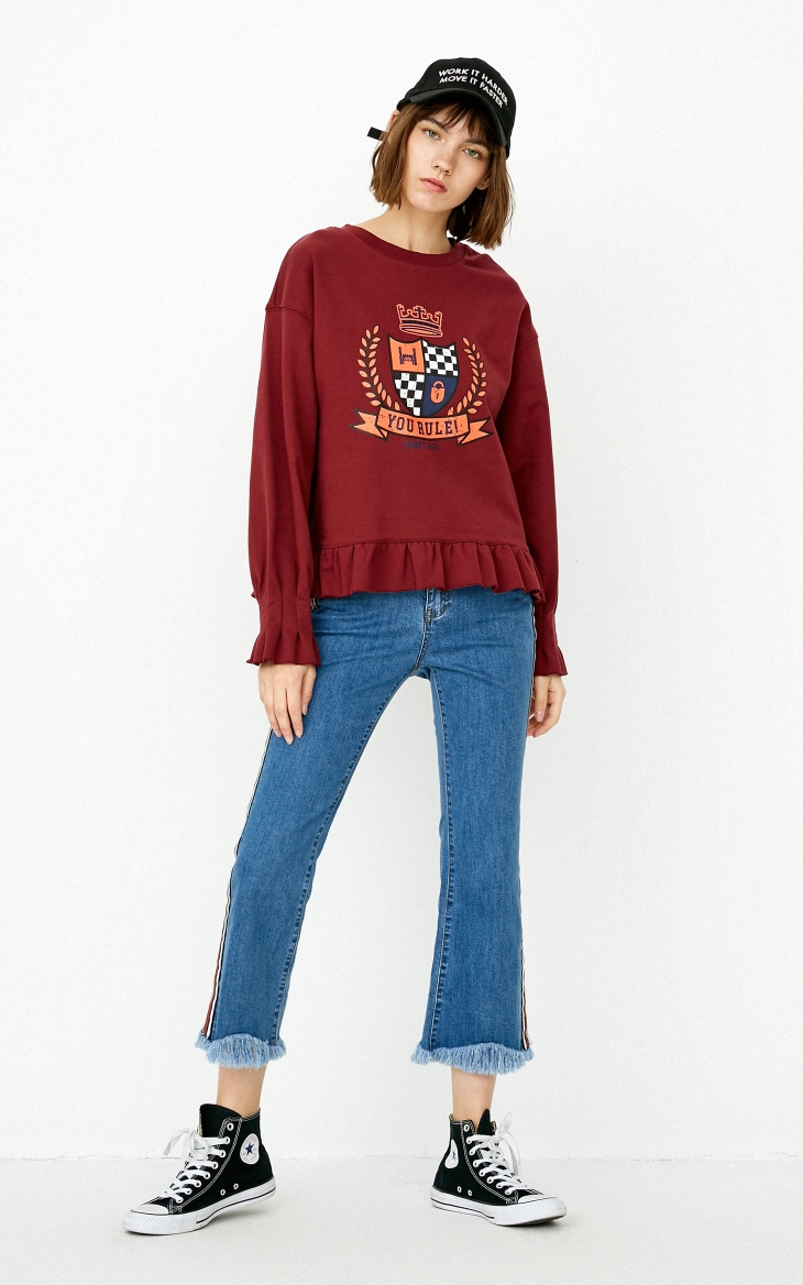 Sweatshirt femme ONLY - Ref 3216725 Image 26