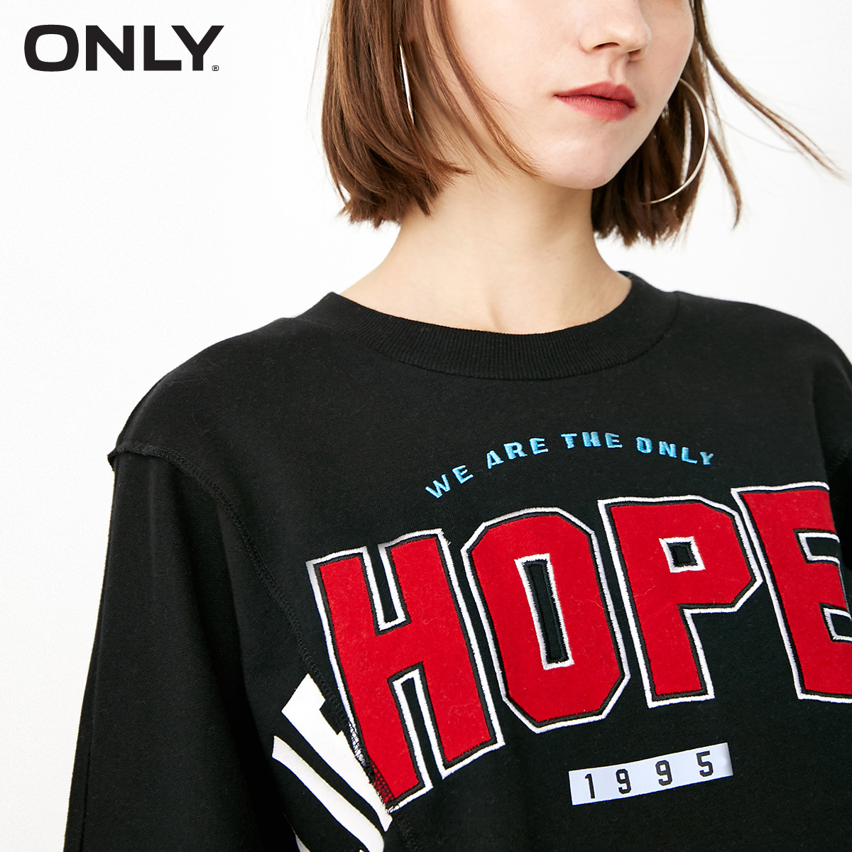 Sweatshirt femme ONLY - Ref 3216184 Image 4