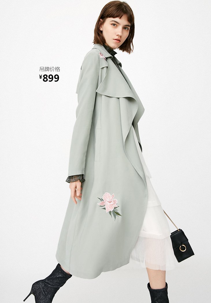 Trench pour femme ONLY en Polyester - Ref 3226304 Image 20