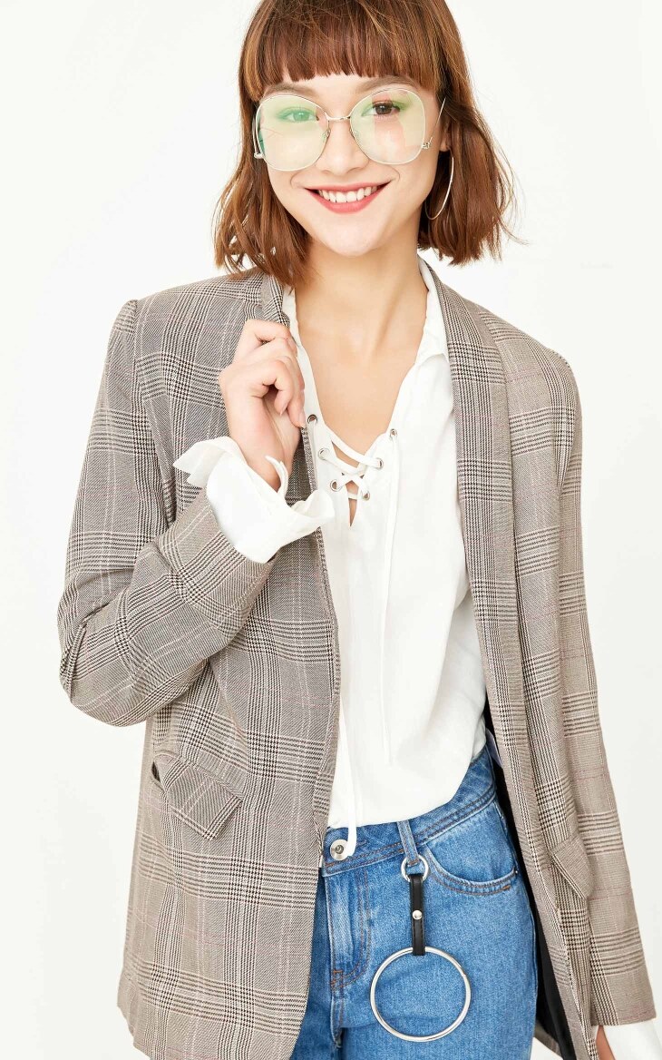 Veste pour femme ONLY en Adhesif - Ref 3217832 Image 25