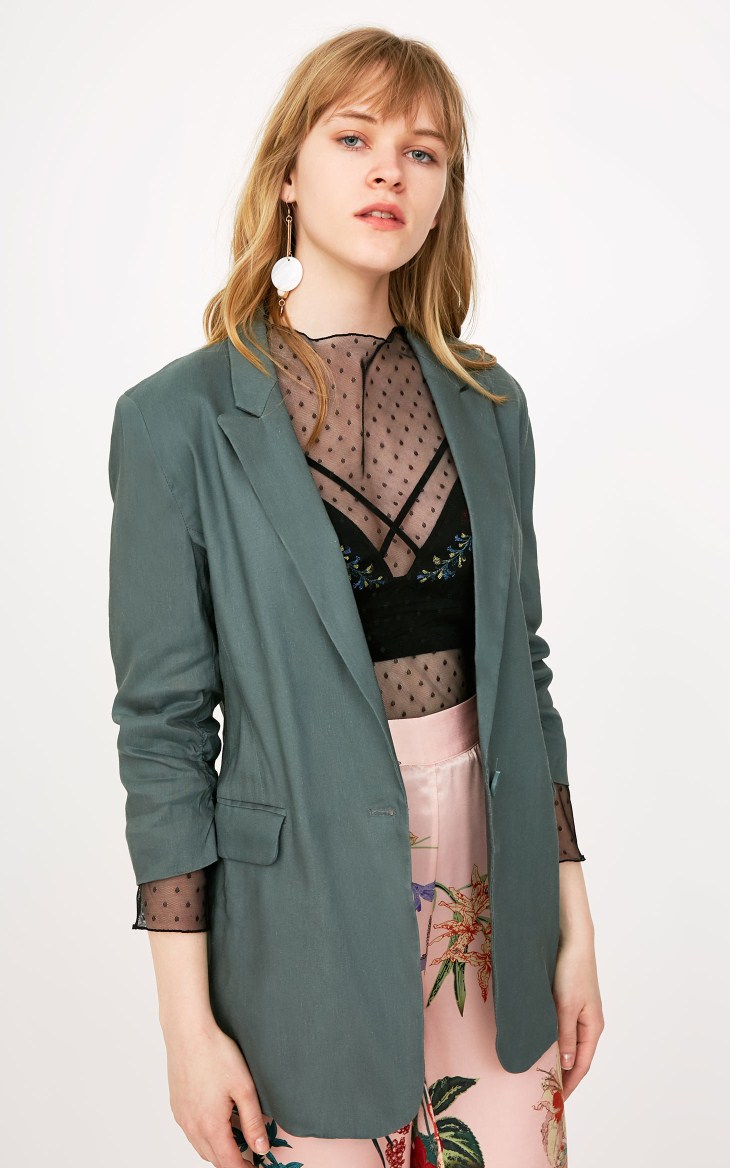 Veste pour femme ONLY en Chanvre - Ref 3221437 Image 44