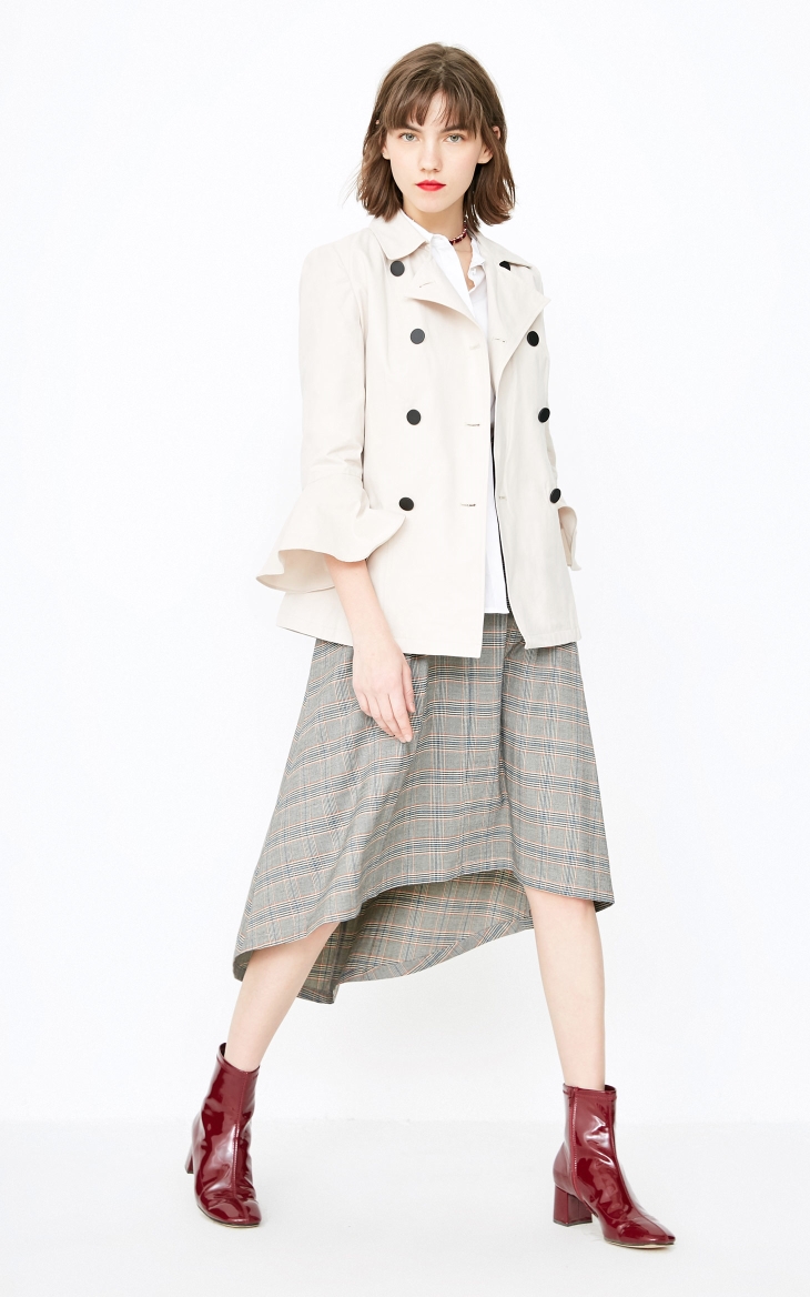 Trench pour femme ONLY en Coton - Ref 3225962 Image 24