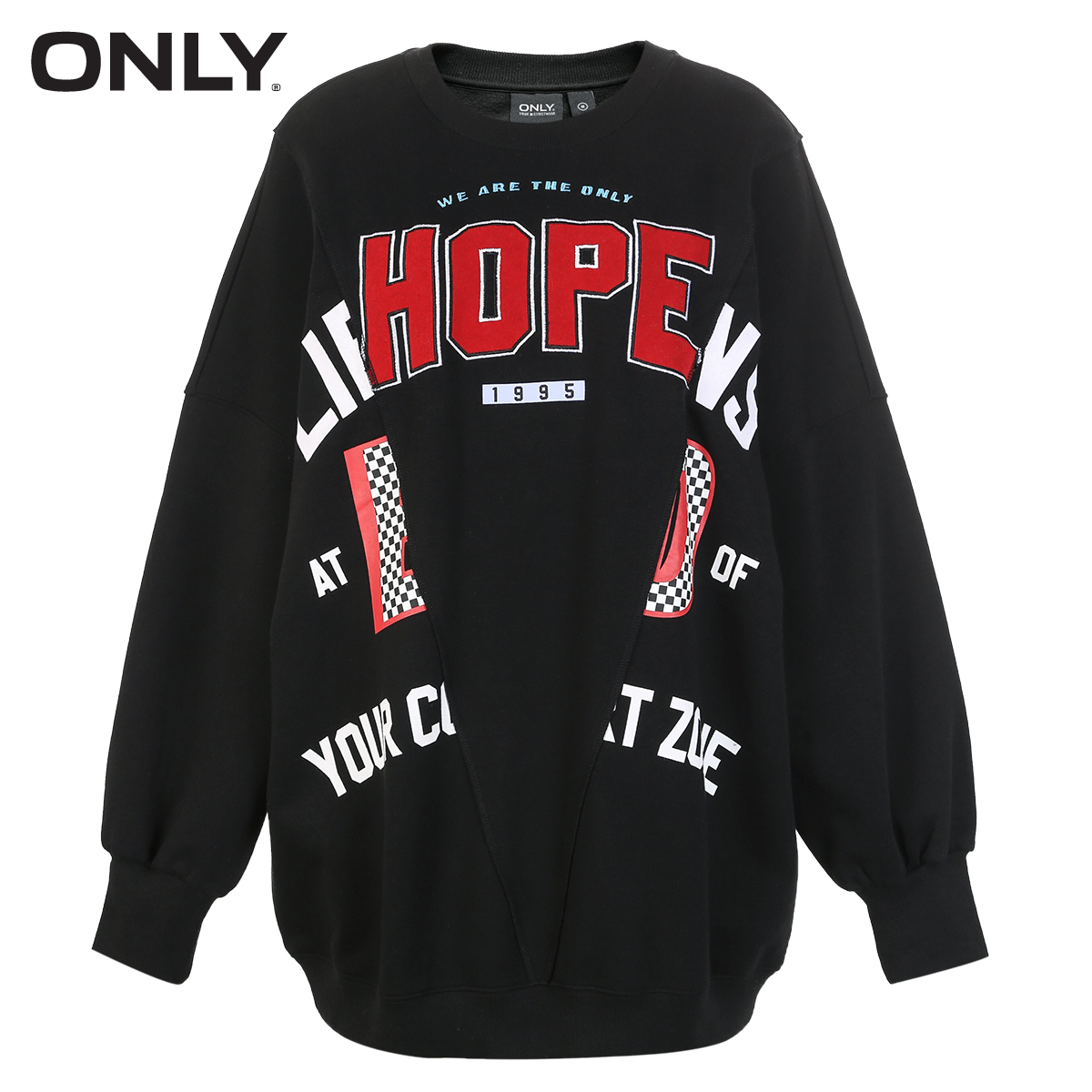 Sweatshirt femme ONLY - Ref 3216184 Image 5