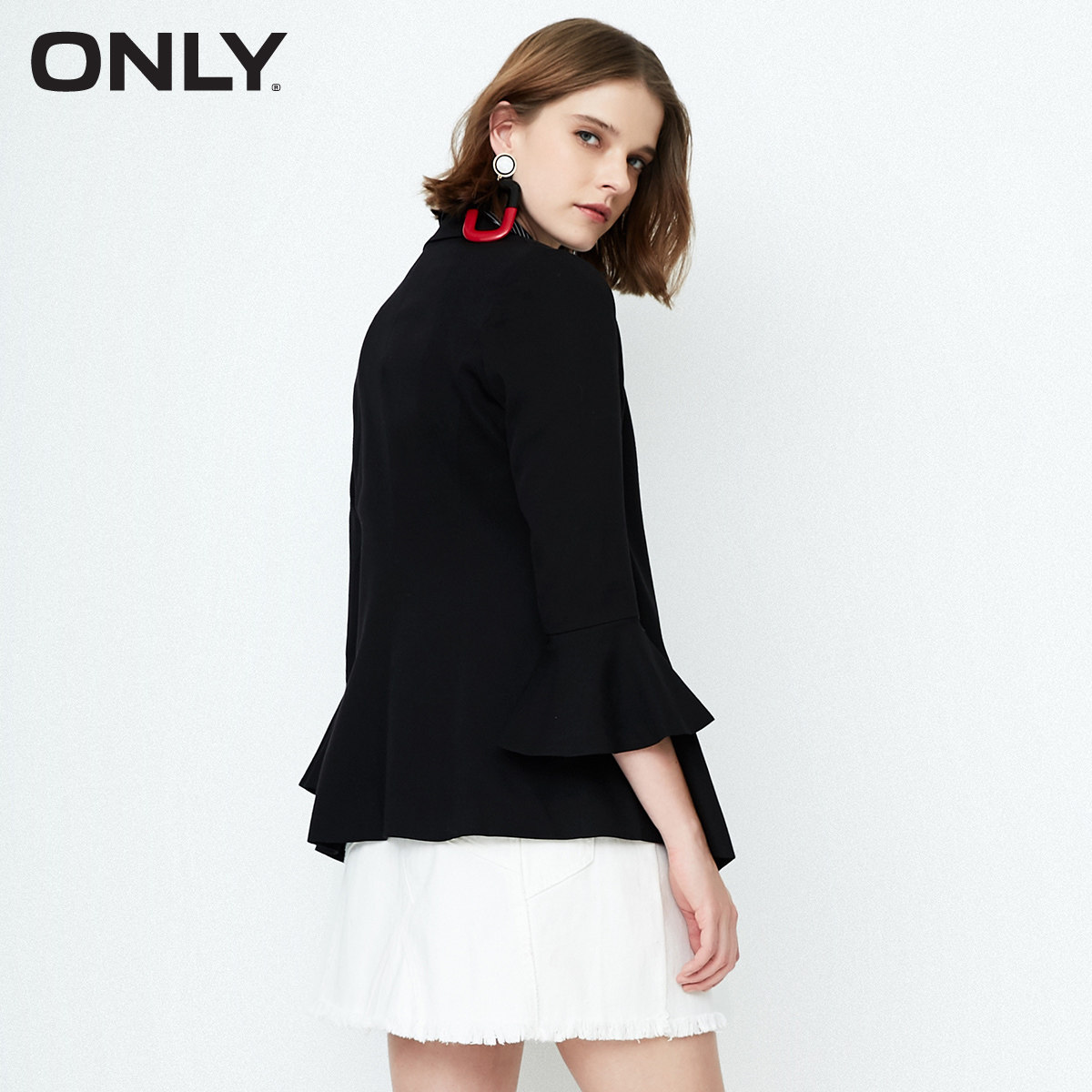 Veste pour femme ONLY en Adhesif - Ref 3220731 Image 3