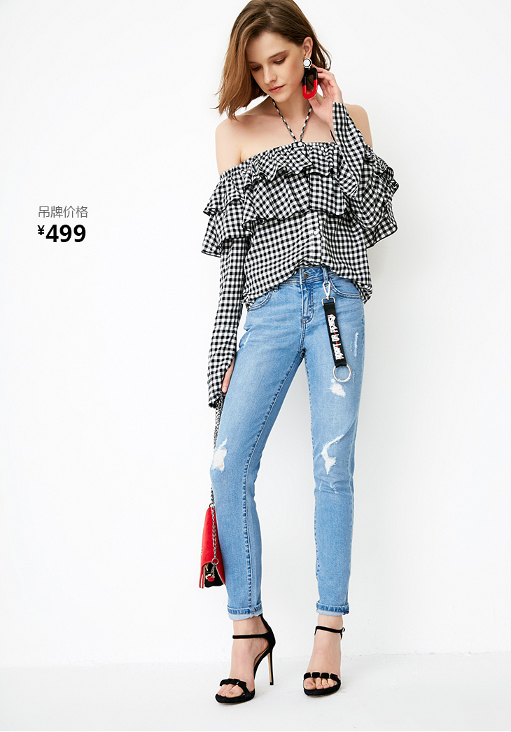 Jean femme ONLY - Ref 3193641 Image 19