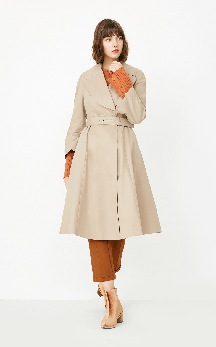 Trench pour femme ONLY en Coton - Ref 3225896 Image 21