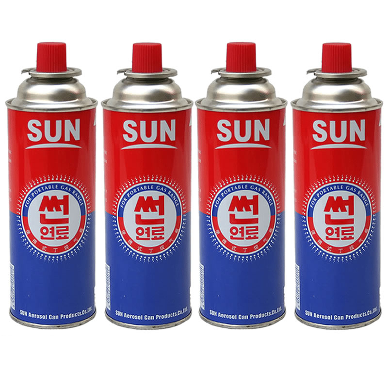 SUN camping explosion-proof cassette furnace gas tank outdoor liquefied gas cylinder spray gun gas gas stove long gas tank
