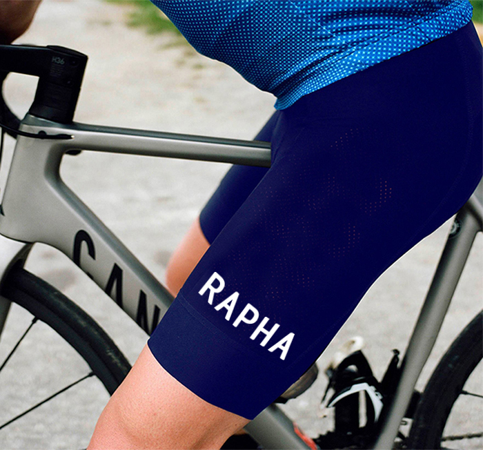 Lafa high-quality new summer riding shorts men's enhanced perspiration cuddling bag 4-pin 6-wire process sponge cushion