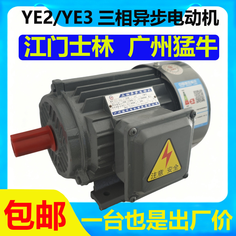 Ye2/Ye3 Three-Phase Asynchronous Motor Jiangmen Shilin Motor Guangzhou Mengniu Motor All-Copper Wire Motor Ye2/Ye3 Three-Phase Asynchronous Motor Jiangmen Shilin Motor Guangzhou Mengniu Motor All-Copper Wire Motor