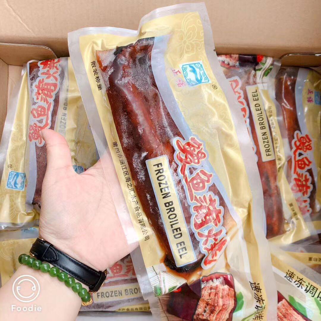 Zhengnuo eel Kaoyaki Japanese-style Uraki eel Grilled Eel Heated Instant 200g Net Red Japanese Cooking Ingredients Fast Food