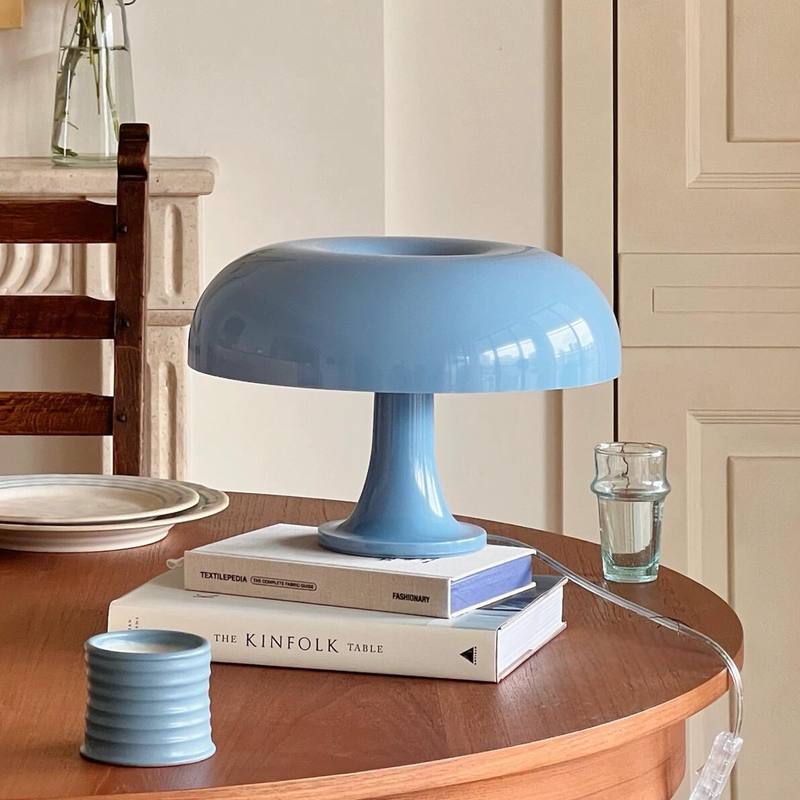Vintage Mushroom Table Lamp Italian Bauhaus Retro Dopamine Living Room Dining Room Study Bedroom Ambiance Bedside Lamp Vintage Mushroom Table Lamp Italian Bauhaus Retro Dopamine Living Room Dining Room Study Bedroom Ambiance Bedside Lamp