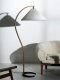 Danish Solid Wood Pleated Floor Lamp Timberline Designer Mid-Century French Style Natural Wood Living Room Study Bedroom Lamp