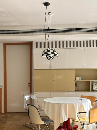 丹麦vp10花苞吊灯餐厅vp1设计师民宿现代极简北欧奶油卧室床头灯