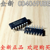 In-line Imports CD4069UBE DIP-14 CMOS Six Non-Gate Integrated Circuit IC New Original
