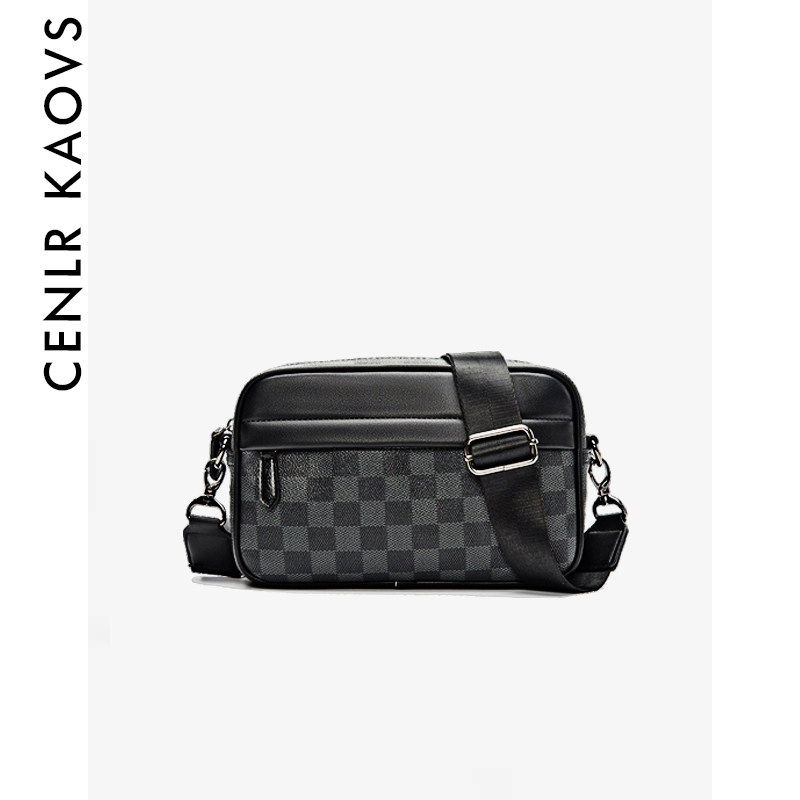 CENLR KAOVS men's cross-body bag fashion personality trend small bag tide brand men's bag shoulder bag cargo bag