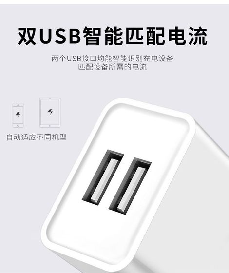 휴대폰, 파닝전자미디어 듀얼 USB 미니충전기