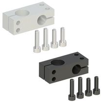 Pillar fixing clip Same diameter straight cross shaft fixing clip HLKD KDST8 10 12 15 16 20 25